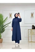 2'Lİ Tesettür Pantolon Elbise Takımı - 3