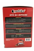 ŞAHİKA Araç Oto Su Isıtıcısı 24v Paslanmaz Çelik Taban Ve Gizli Rezistanslı Kettle - 4