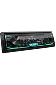 JVC Kd-x482bt 3amfi Rca Çıkışlı Profesyonel Tesisat Teyibi Oto Teyp Rgb Işıklı Bluetooth-usb - 4