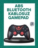 Gelişmiş Kontrol Hassasiyeti Sunan Kablosuz Bluetooth Oyun Kolu thumbnail 1
