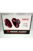 Reiss Oval Midrange Hoparlör - 250w 100rms Kayık Midrange - 4