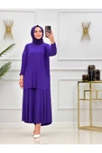Kadın Tesettür Takımı Pantolon & Tunik - 2