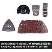 Einhell TC-MG 18 Li - Solo, Akülü Raspalama Makinesi thumbnail 4