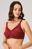 AmoraSecret AmoraSecret Balensiz Desteksiz Dolgusuz Toparlayıcı İşlemeli Küçültücü Sütyen - 1