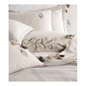 Zebra Casa Toscana Nakışlı Pike Seti Bej Çift Kişilik thumbnail 2