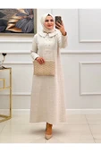 Kadın Tesettür Elbise - 4
