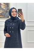 Kadın Tesettür Elbise - 2