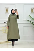 Kadın Tesettür Kışlık Kap&Pardesü - 3