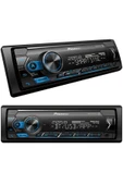 Pioneer Mvh-s325bt Usb-fm-aux-çift Uyumlu Bluetooth kumanda amfi çıkışı mikrofon Oto Teyp 4x50 Wat pioneer - 1