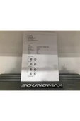 Soundmax Sx-pw5500.5 5500 Wat 5 Kanal Pro Amfi Bass Kontrollü - 6