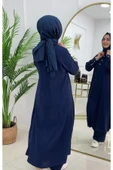 2'Lİ Tesettür Pantolon Elbise Takımı - 4