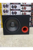 Soundmax Sx-rt12 30cm Subwoofer 1500wat 400rms Kabinli Bass - 1