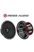 Reiss Rs-m82vb 20cm Tanesi 600wat-300w Rms 20cm Oto Midrange Hoparlör Premimum Seri - 1