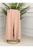 Kadın Giyim Beli Lastikli Ayrobin Pantolon thumbnail 2