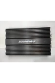 Soundmax Sx-3000.1d 3000w Bas Kontrol Oto Profesyonel Mono Anfi - 1