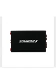 Soundmax Sx-lm4125.4d (BLACK) 4 Kanallı 4x125rms Oto Anfi thumbnail 1