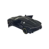 Çek Bırak Araba Metal - 6643-06 - Siyah thumbnail 2