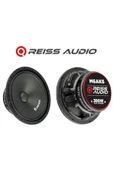 Reiss Rs-m6aks Çifti 600w-240w Rms Özel Seri 16cm Metal Kapaklı Oto Midrange Hoparlör Takım Aksr - 1