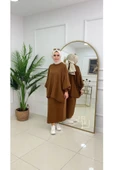 TESETTÜR ETEK TUNİK TAKIMI TRİKO BOL KESİM TAKIM - 9