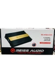 REISS AUDIO Reiss Rs-4150.4ax 2ohm 4x200rms Pro Oto Amfi - 3