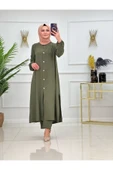 Kadın Tesettür 2'Li Takım Tunik & Pantolon - 6