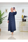 Kadın Tesettür 2'Li Takım Tunik & Pantolon - 8