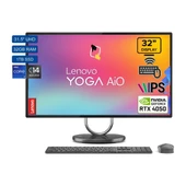 Yoga Aıo 9 Intel Core I9 13900H 32GB 1tb SSD Rtx 4050 Windows 11 Pro 31.5" UHD All In One Bilgisayar F0HJ0037TR thumbnail 1