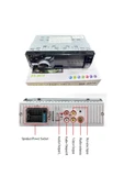 Navigold Ds-4070 Araba Oto Teyp Ekranlı Bluetooth-mp5-mp4-usb-sd Kamerasız - 2