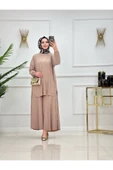 Kadın Tesettür Takımı Pantolon & Tunik - 9