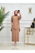 Kadın Tesettür Takım, 2'li Etek&Tunik - 3