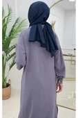 2'Lİ Tesettür Pantolon Elbise Takımı - 10