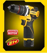 MSY professional 12 V AKÜLÜ MATKAP VİDALAMA KÖMÜRSÜZ thumbnail 2