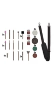 Einhell TE-MT 18/34 Lİ Solo Taşlama ve Gravür Seti 4419360 - 6