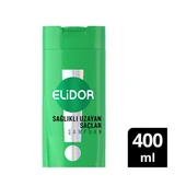 Elidor Sağlıklı Uzayan Saçlar Şampaun 400 Ml - 2