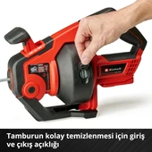 Einhell TE-DA 18/760 Li Solo, Akülü Boru Açma Makinesi - 5