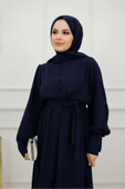 Kadın Tesettür Elbise - 7