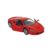 Çek Bırak Araba Metal - 6636-68M - Kırmızı thumbnail 2