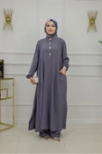 Kadın Tesettür 2'Li Takım Tunik & Pantolon thumbnail 5
