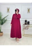 Kadın Tesettür Elbise - 6
