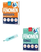 6. Sınıf A Serisi Matematik Ve Türkçe Soru Bankası - 1