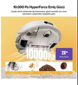 Q8 Akıllı Robot Süpürge Beyaz - 2