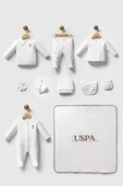 U.s. Polo Assn Hastane Çıkışı 10’lu Set Usb2704 Beyaz - 1