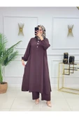 Kadın Tesettür 2'Li Takım Tunik & Pantolon thumbnail 1