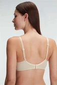 AmoraSecret AmoraSecret Ten Balenli Desteksiz Dolgusuz Askıları Çıkabilen Günlük Klasik T-Shirt Sütyeni - 2