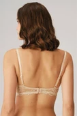 AmoraSecret AmoraSecret Balenli Desteksiz Dolgusuz Toparlayıcı Dantelli Küçültücü Sütyen - 2