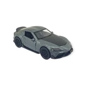 Çek Bırak Araba Metal - 3691C - Gri thumbnail 1