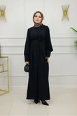 Kadın Tesettür Elbise - 9