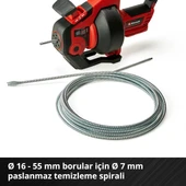 Einhell TE-DA 18/760 Li Solo, Akülü Boru Açma Makinesi - 2