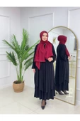 Kadın Tesettür Takımı 2'Li Takım Etek & Tunik thumbnail 8