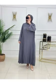 Kadın Tesettür Elbise - 8